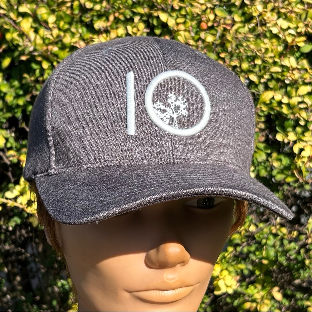 Tentree Ecostretch Fitted Cap Hap gorpcore Flex Fit L-XL embroidered